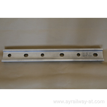 Carbon steel rail fish plate